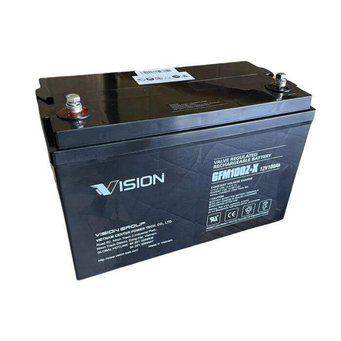 SOL-B-100-12V-Z - 12V 100Ah AGM