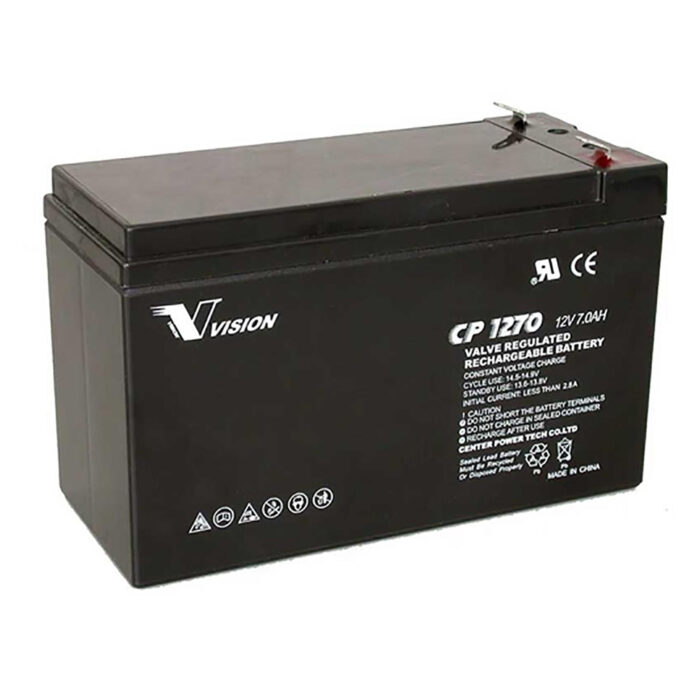 SOL-B-7-12V - 12V 7Ah AGM 