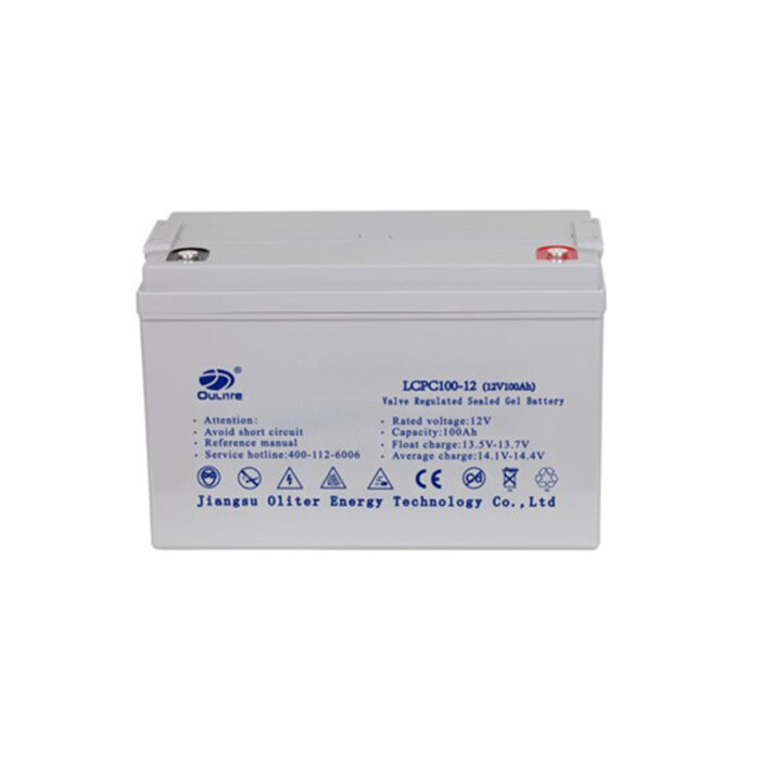 SOL-B-G100-12V 100ah 12V Deep Cycle GEL Battery