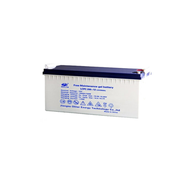 SOL-B-G200-12V 200ah 12V Deep Cycle GEL Battery