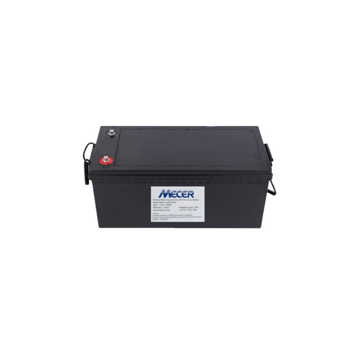 SOL-B-L-M200P Mecer 200A 12V Lithium