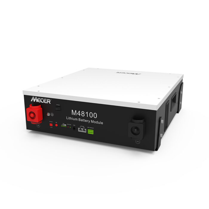 SOL-B-L-M5 MECER lithium battery 4.8kWh 48 Volt 100AH