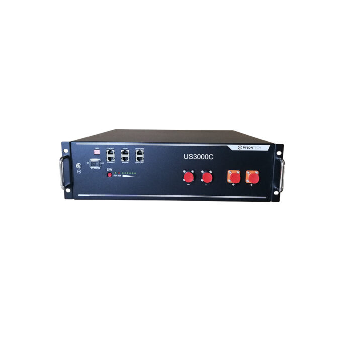 SOL-B-L-P3C PylonTech US3000C 3.5kWh 48v