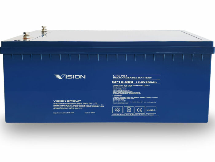 SOL-B-L-V200-12V - 12V 200Ah Vision