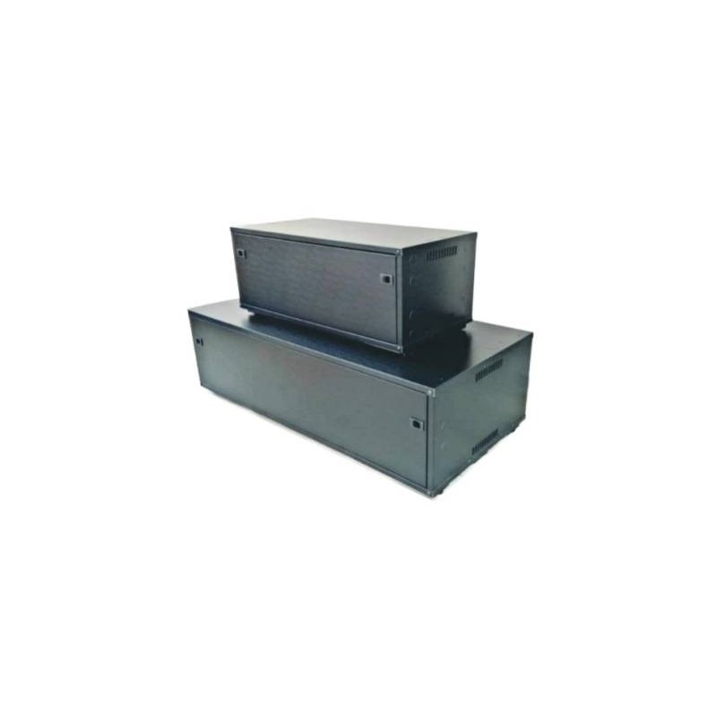 SOL-B-L-WM Wall Mount Bat Box - 2 x 3U Lithium Batteries