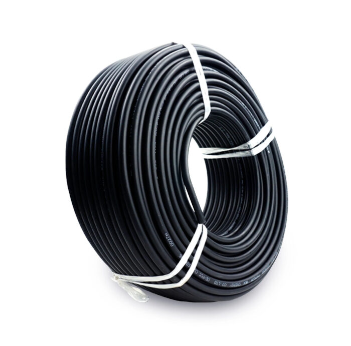 SOL-Cable 100M-6-B - Solar Cable 6mm 100M Length Black