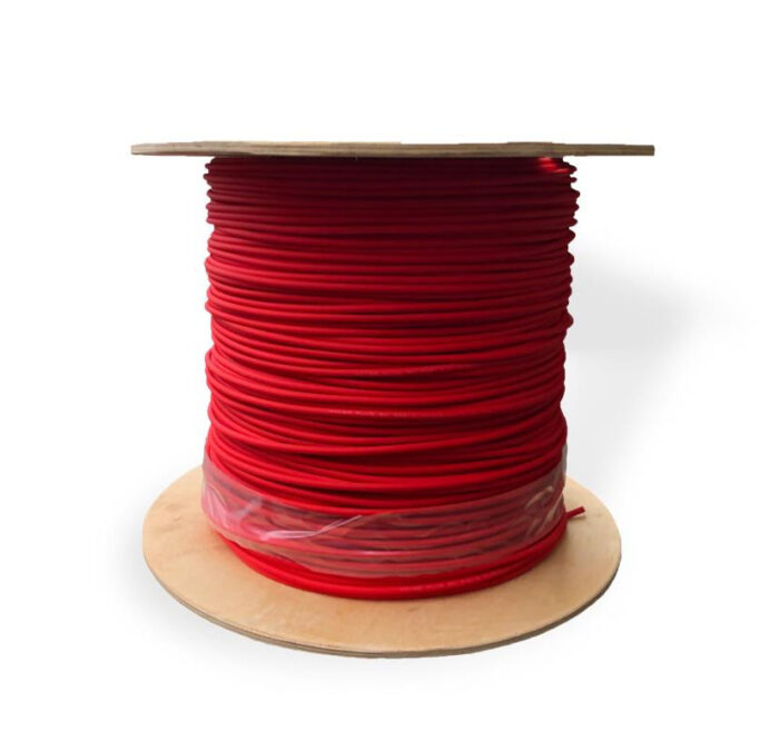 SOL-Cable 500M-4-R - 4mm Solar Cable RED 500M Drum