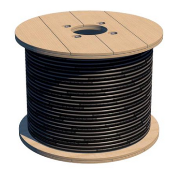 SOL-Cable 500M-6-B - 6mm Solar Cable BLACK 500M Drum
