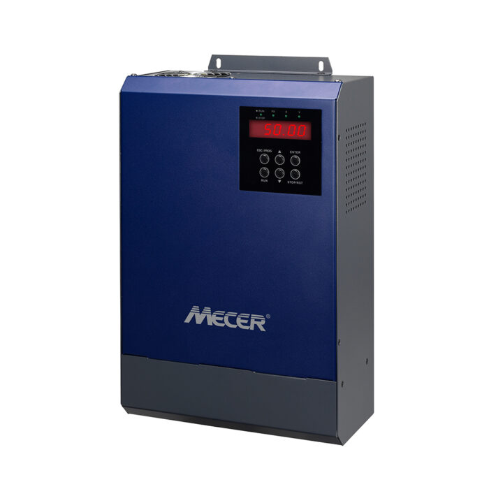 SOL-I-AS-7 MECER Water Pump Solar Inverter 3 Phase 7.5kW ( 12kW MPPT )
