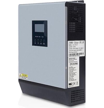 SOL-I-AX-5VP - MECER HYBRID 5000VA / 5000W Inverter Charger 2 400W PWM Controller | 220Vac 48V DC
