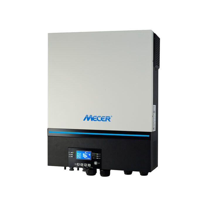 SOL-I-AX-11M MECER Off Grid 11KVA / 11KW 11 000 MPPT (2 x 5 500) | 230Vac 48V DC
