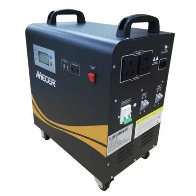 SOL-I-BB-M2 - Mecer 2Kw 24V 2x100A Bat GEL includes 800W MPPT Solar Charge Controller
