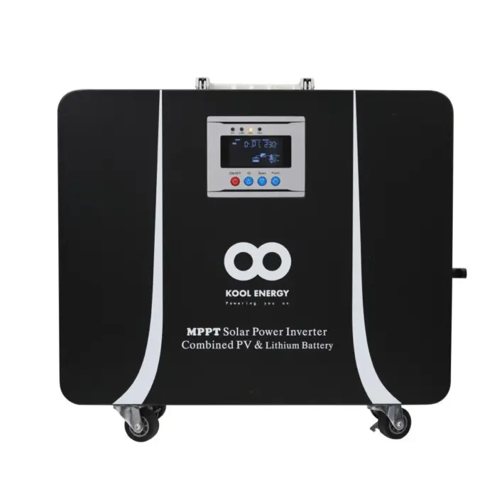 SOL-I-CN-15L 1.5kW Portable Lithium unit 26V 100Ah with 840W MPPT