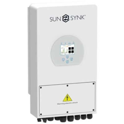 SOL-I-SS-5 - Sunsynk 5kW inverter 48V 6.5kW Solar (MPPTs-2)