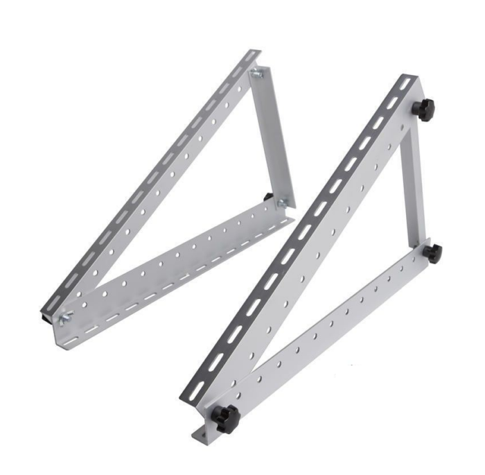 SOL-M-KIT 2 GM - Mount x2 60Cell/72Cell Portrait Orientation onto Ground Mount Frame (No Rail Kit Required)