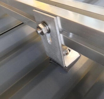 SOL-M-KIT 4 CRG-R Mount x4 60Cell/72 Cell PV Angled Corrugated Roof