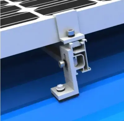 SOL-M-Kit 4 Tiled-I-R - Mount x4 60Cell/72Cell Portrait Orientation Angled Tile Roof - Inland