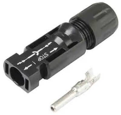 SOL-MC4-F - Female Solar Connector