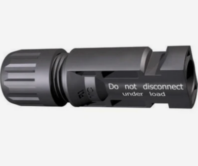 SOL-MC4-M - Male Solar Connector